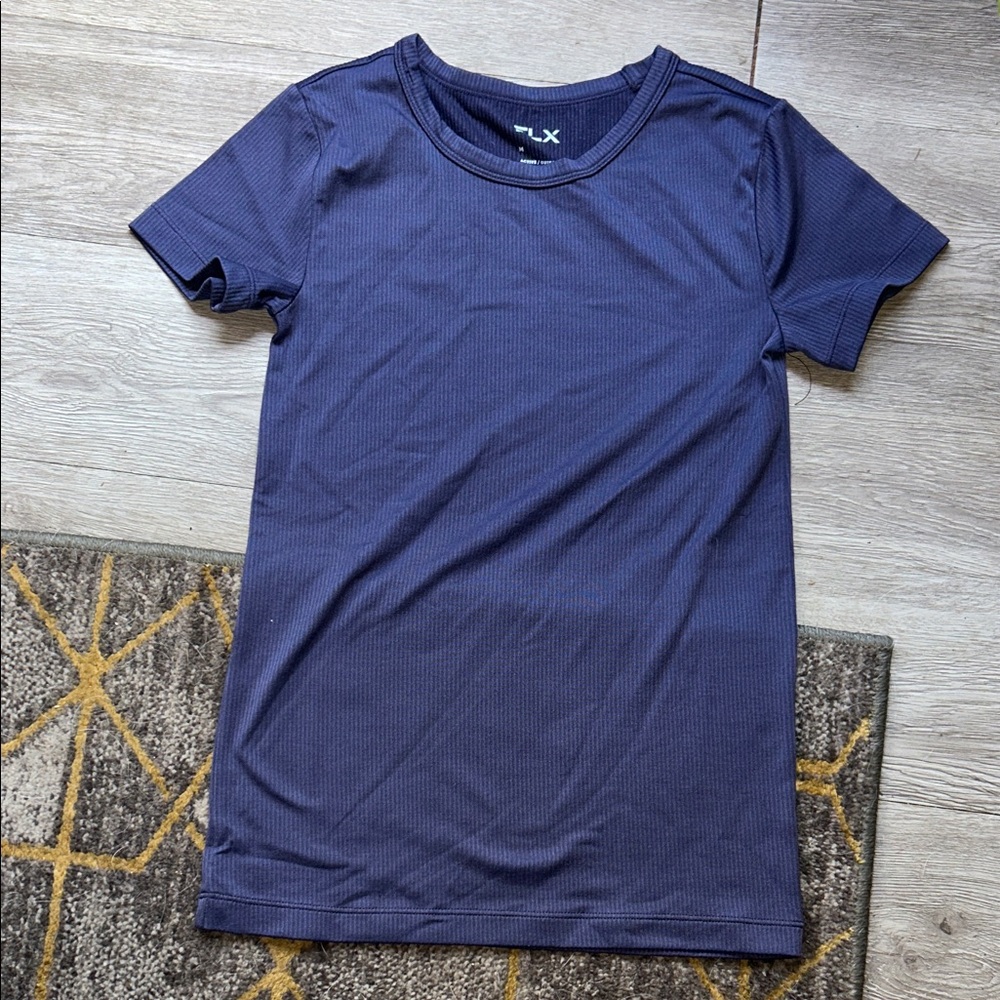 New FLX Ribbed Active Tee